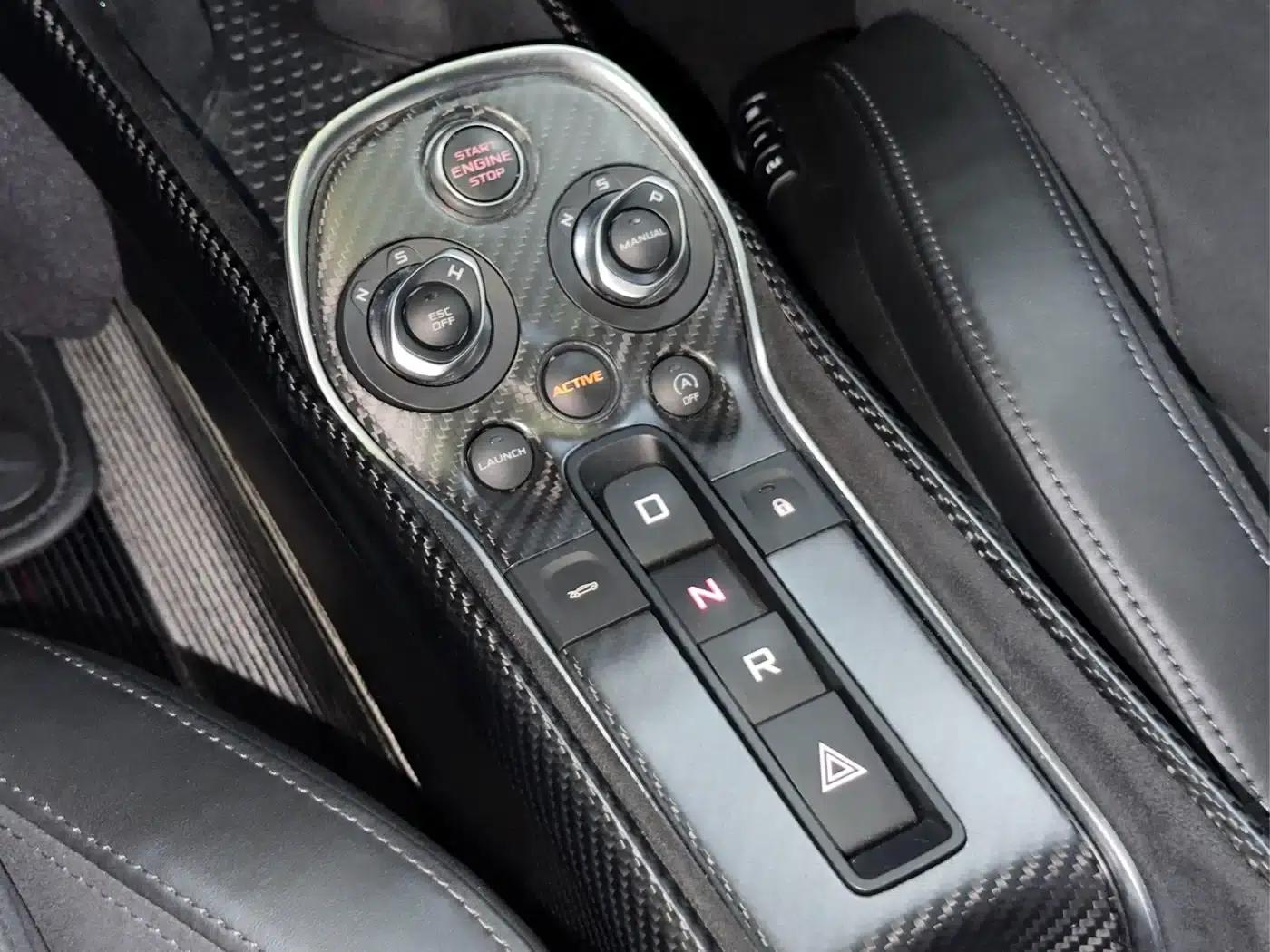 McLaren 600LT 2018 3.8T Coupe — миниатюра 16