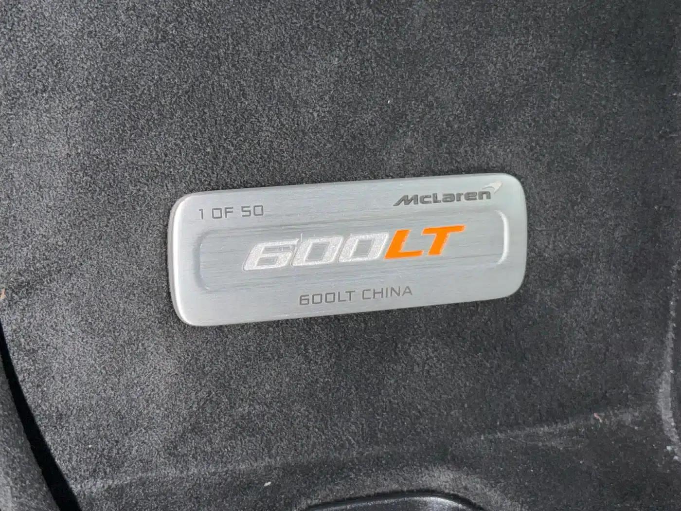 McLaren 600LT 2018 3.8T Coupe — миниатюра 18
