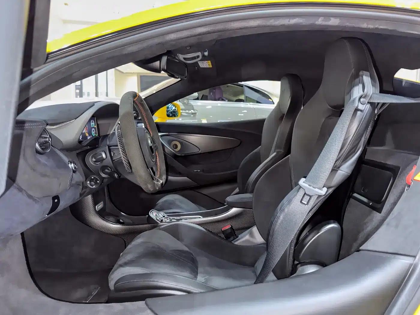 McLaren 600LT 2018 3.8T Coupe — миниатюра 19