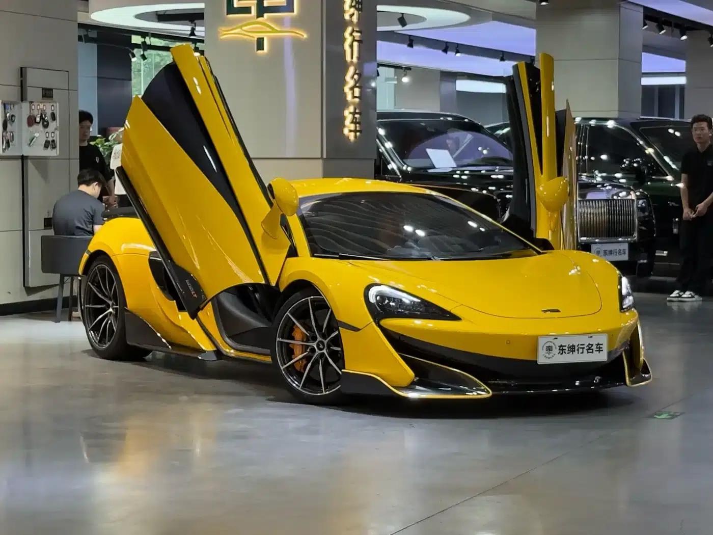 McLaren 600LT 2018 3.8T Coupe — миниатюра 3