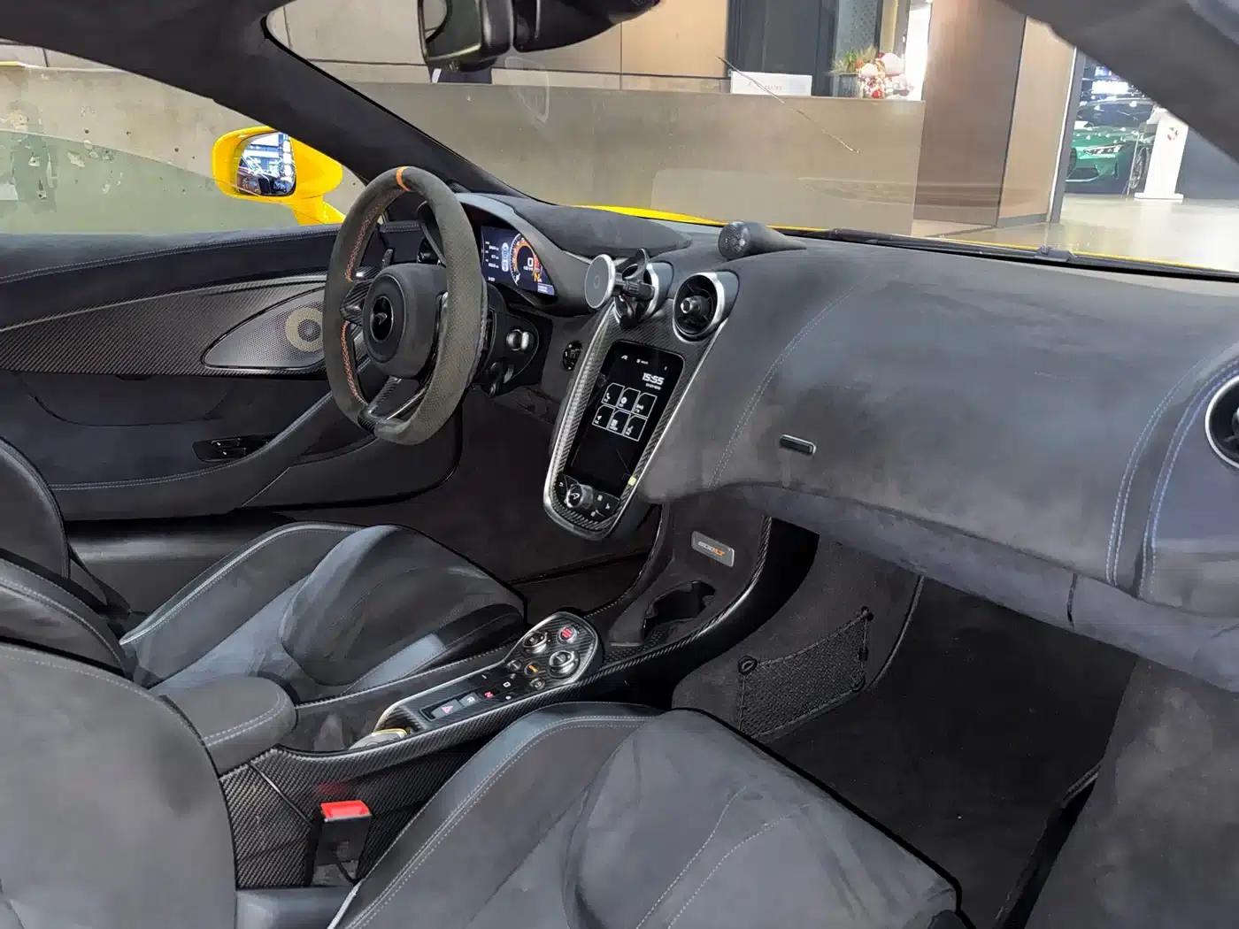 McLaren 600LT 2018 3.8T Coupe — миниатюра 21