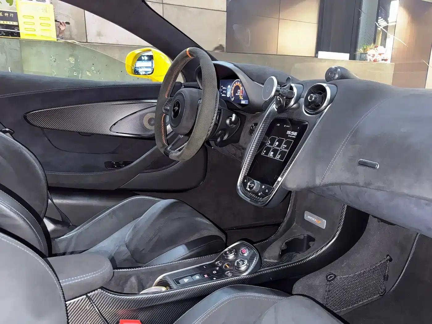McLaren 600LT 2018 3.8T Coupe — миниатюра 22