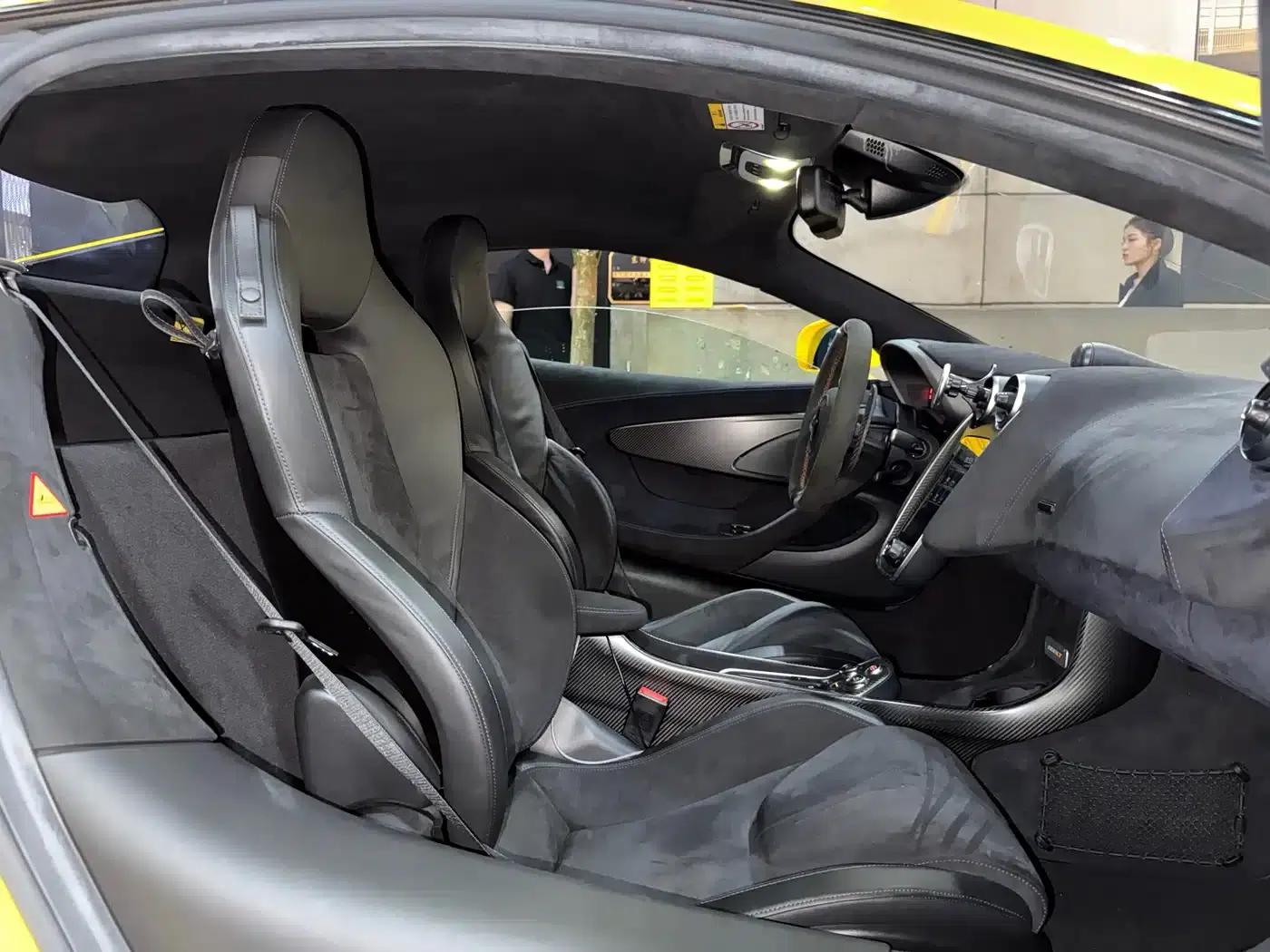 McLaren 600LT 2018 3.8T Coupe — миниатюра 23