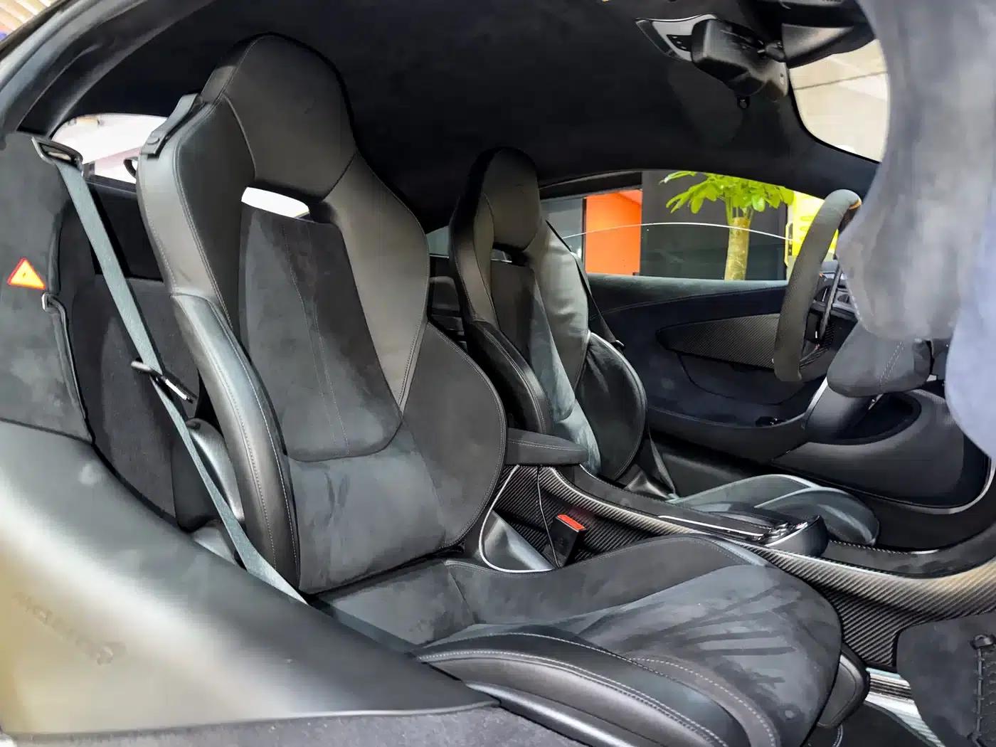 McLaren 600LT 2018 3.8T Coupe — миниатюра 24