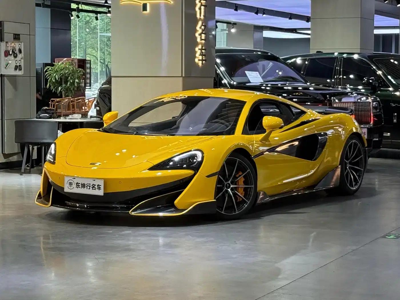 McLaren 600LT 2018 3.8T Coupe — миниатюра 4