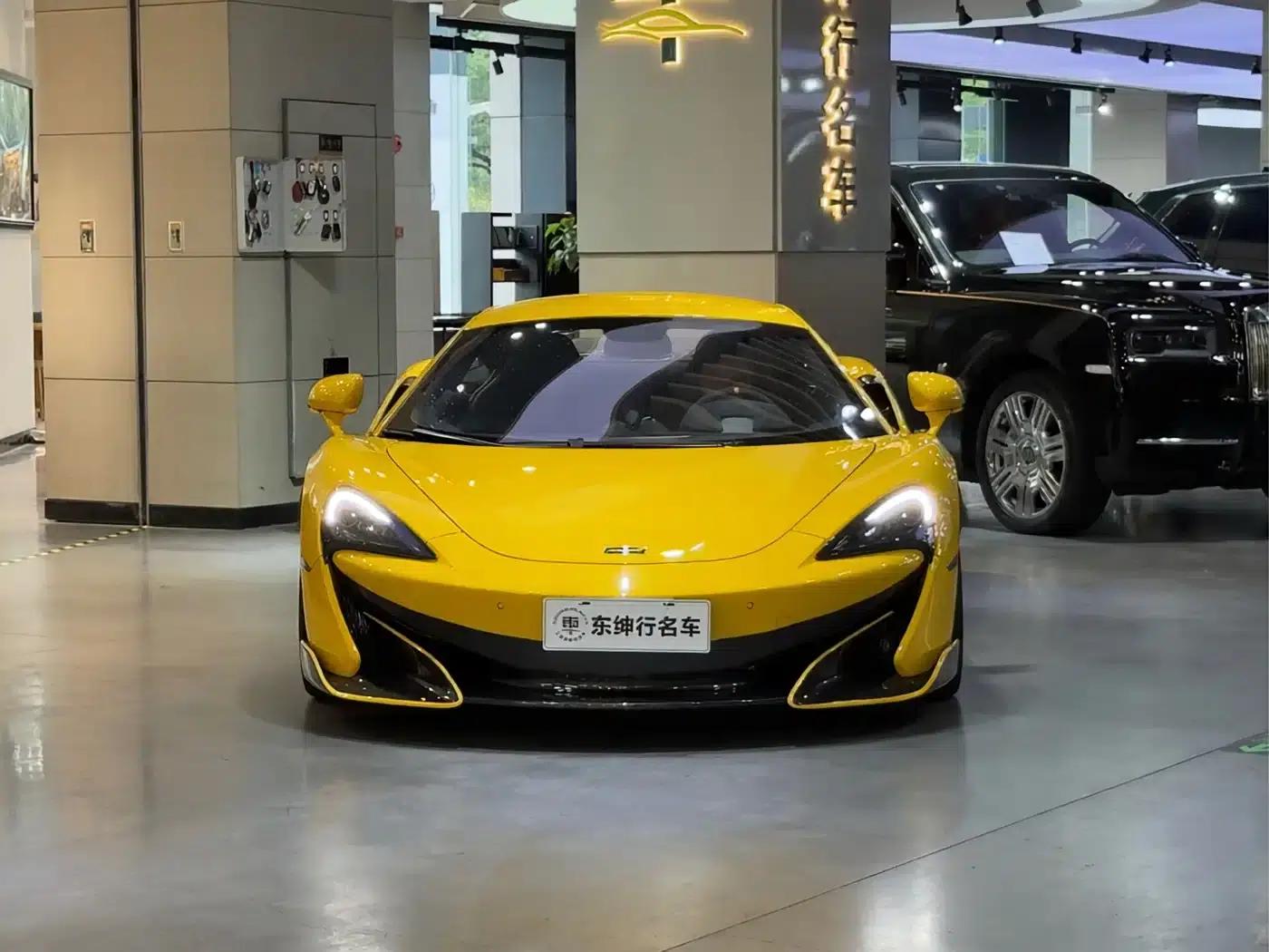 McLaren 600LT 2018 3.8T Coupe — миниатюра 5