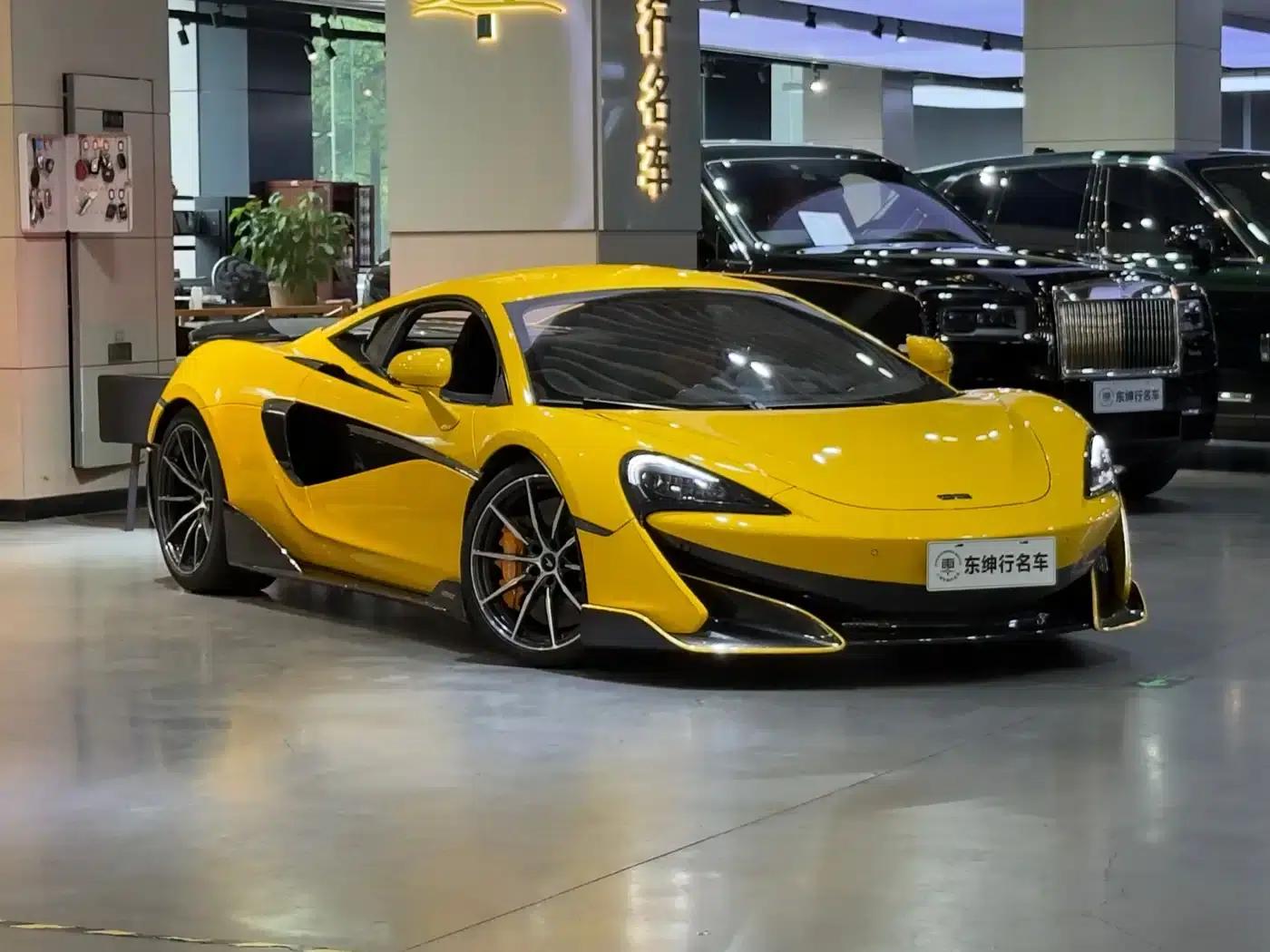 McLaren 600LT 2018 3.8T Coupe — миниатюра 6