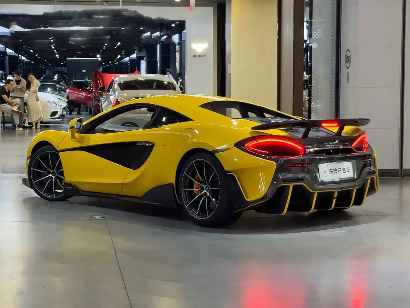 McLaren 600LT 2018 3.8T Coupe — миниатюра 7