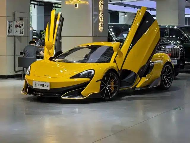 McLaren 600LT 2018 3.8T Coupe