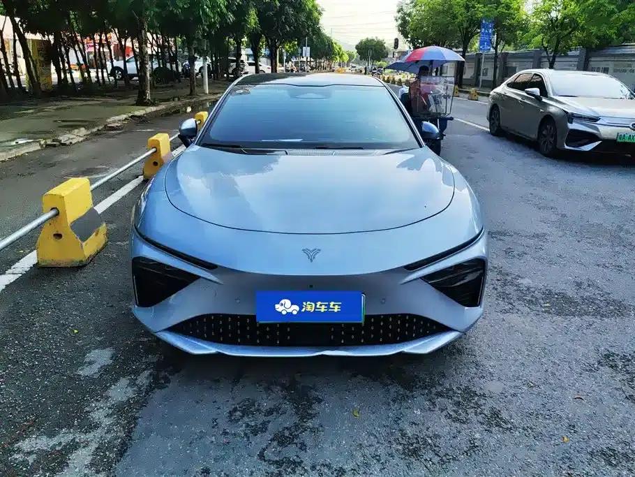 Nezha S 2022 Range Extended Version 1160km Rear-Wheel Drive Large Version — миниатюра 2