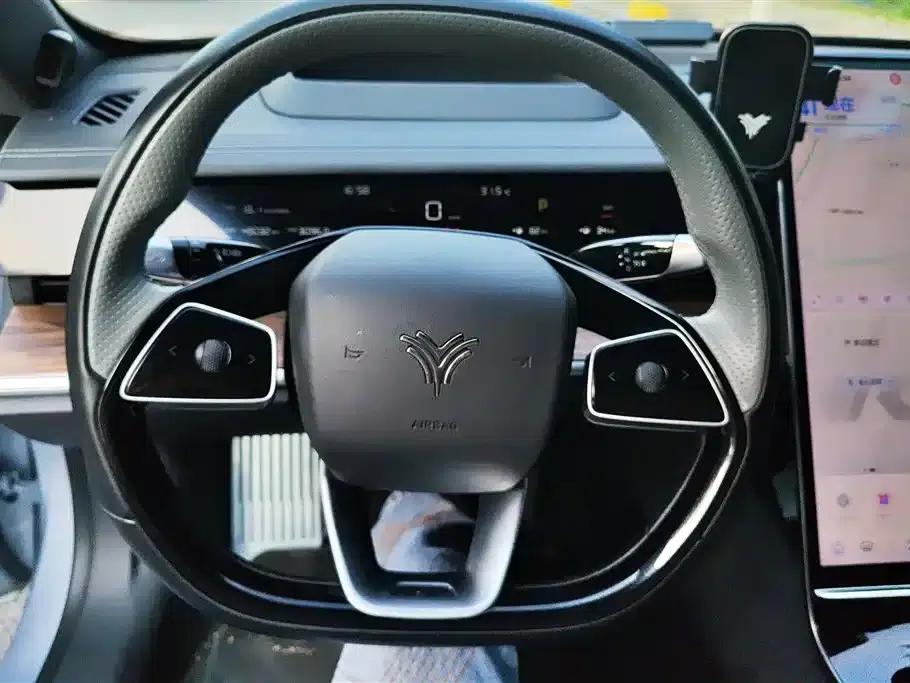Nezha S 2022 Range Extended Version 1160km Rear-Wheel Drive Large Version — миниатюра 15