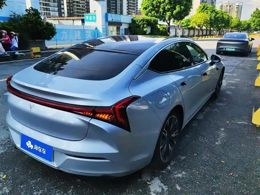 Nezha S 2022 Range Extended Version 1160km Rear-Wheel Drive Large Version — миниатюра 3
