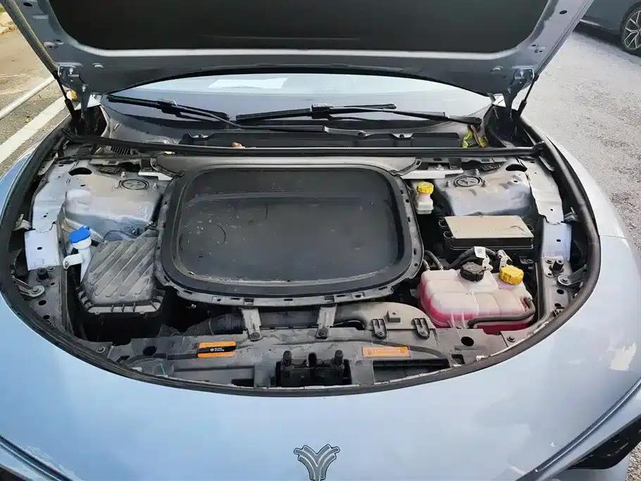 Nezha S 2022 Range Extended Version 1160km Rear-Wheel Drive Large Version — миниатюра 10