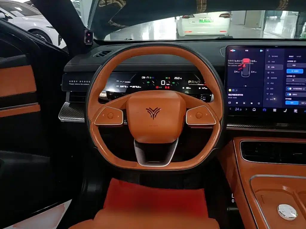 Nezha L 2024 Range Extender 310 Flash Charge Red Edition — миниатюра 11