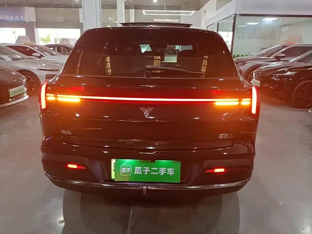 Nezha L 2024 Range Extender 310 Flash Charge Red Edition — миниатюра 6