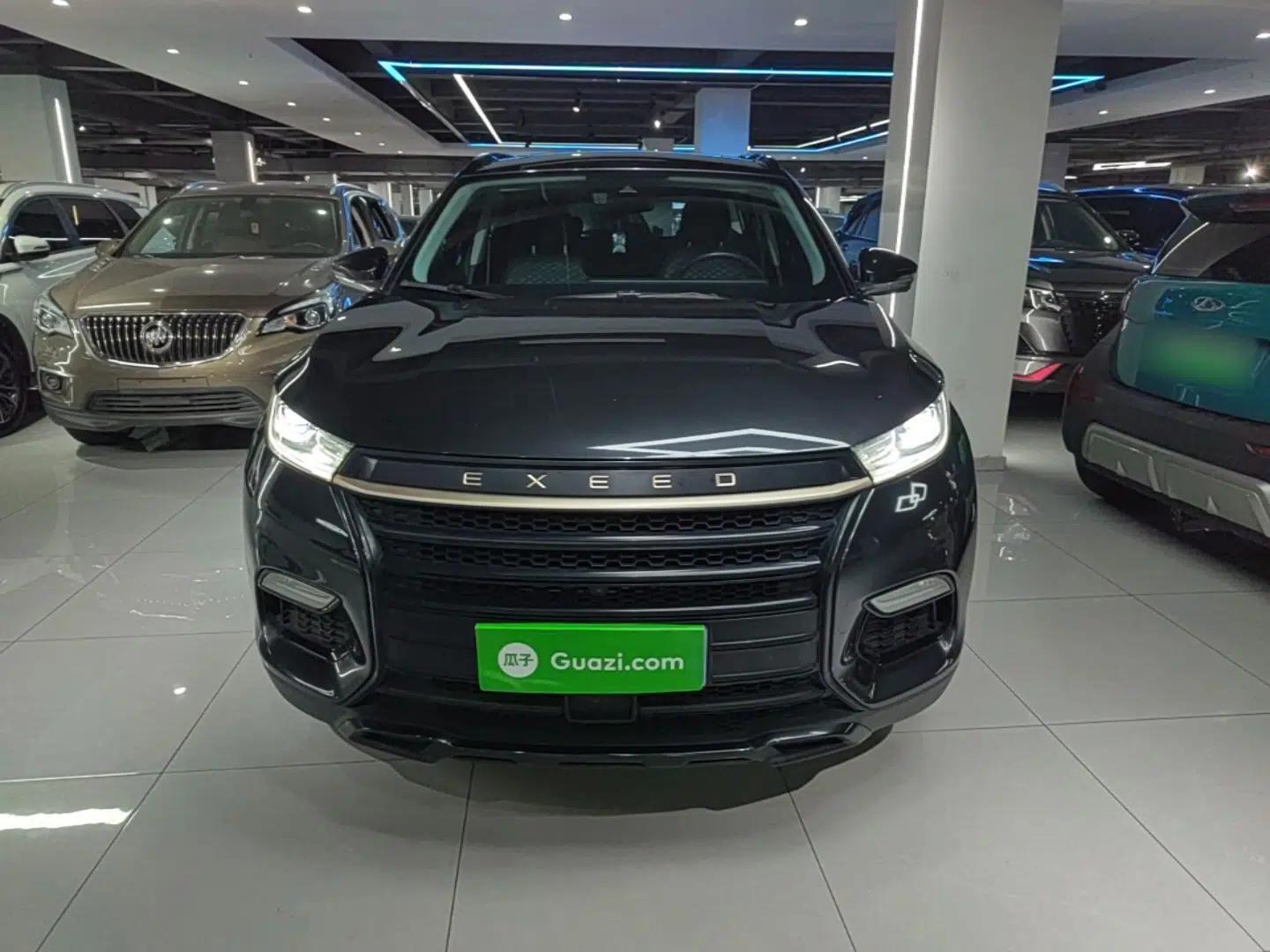 EXEED TX 2021 Super All-Wheel Drive Version 1.6T Four-Wheel Drive Super Power No.1 — миниатюра 2