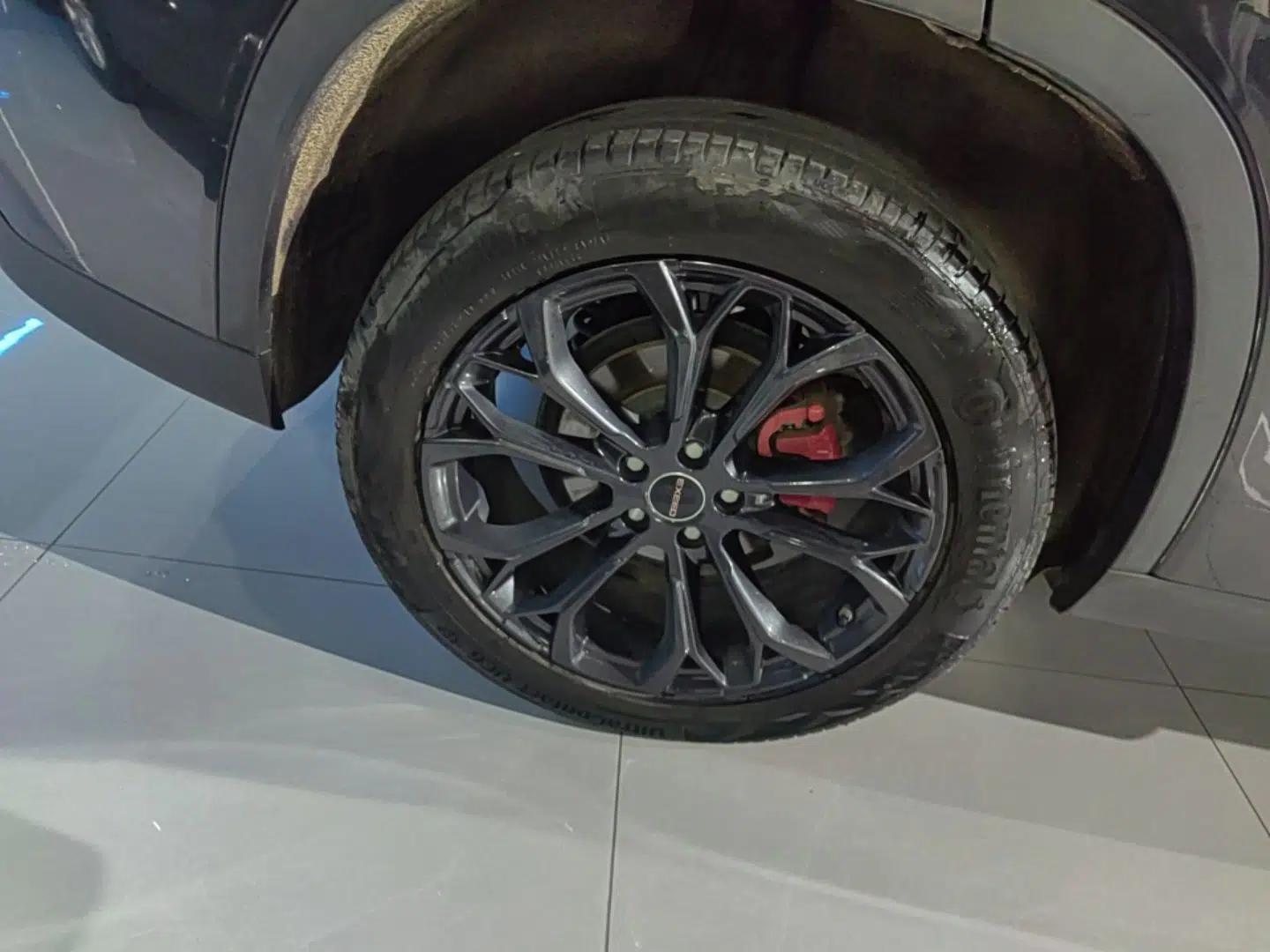 EXEED TX 2021 Super All-Wheel Drive Version 1.6T Four-Wheel Drive Super Power No.1 — миниатюра 11