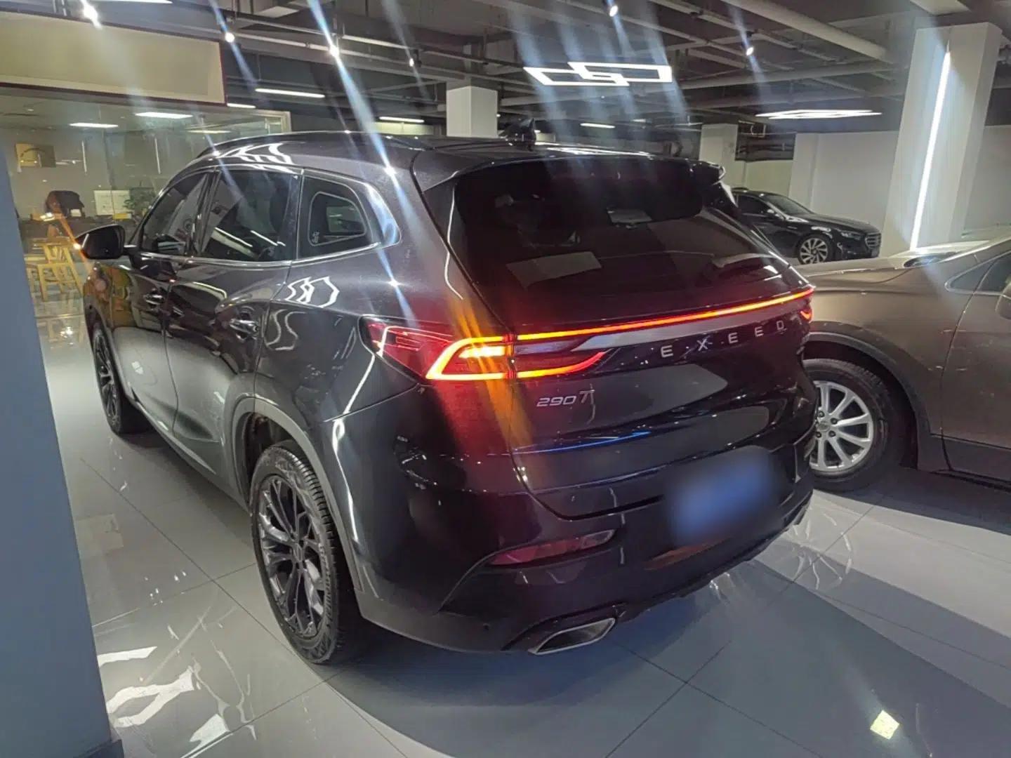 EXEED TX 2021 Super All-Wheel Drive Version 1.6T Four-Wheel Drive Super Power No.1 — миниатюра 4