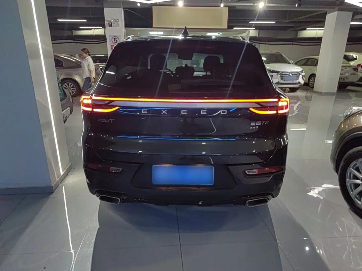 EXEED TX 2021 Super All-Wheel Drive Version 1.6T Four-Wheel Drive Super Power No.1 — миниатюра 5