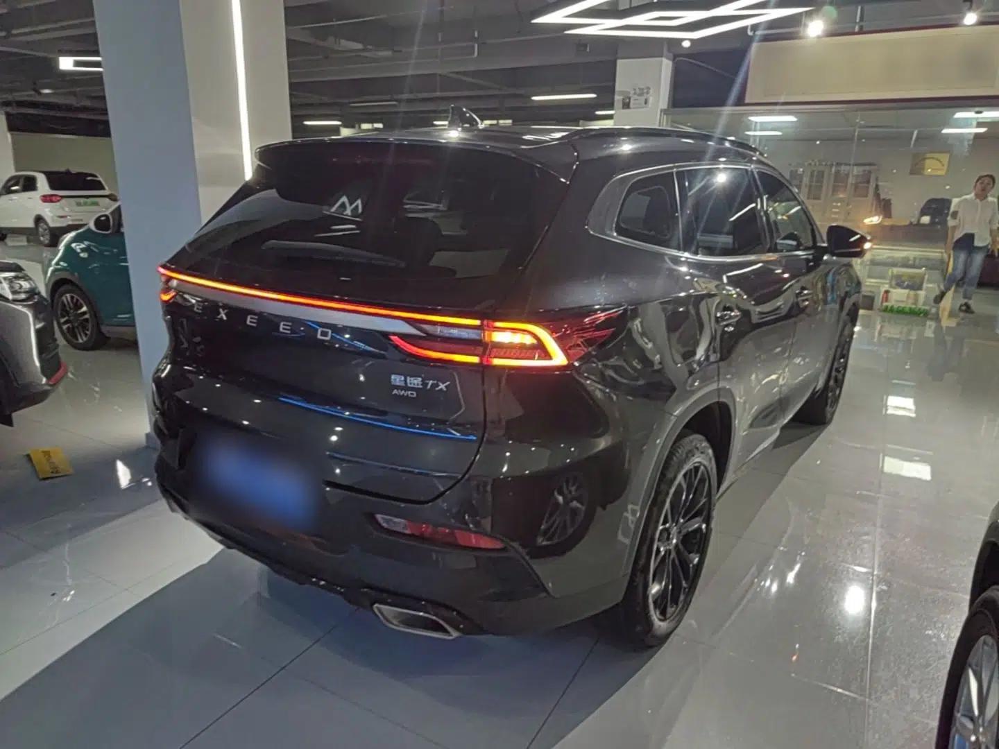 EXEED TX 2021 Super All-Wheel Drive Version 1.6T Four-Wheel Drive Super Power No.1 — миниатюра 6