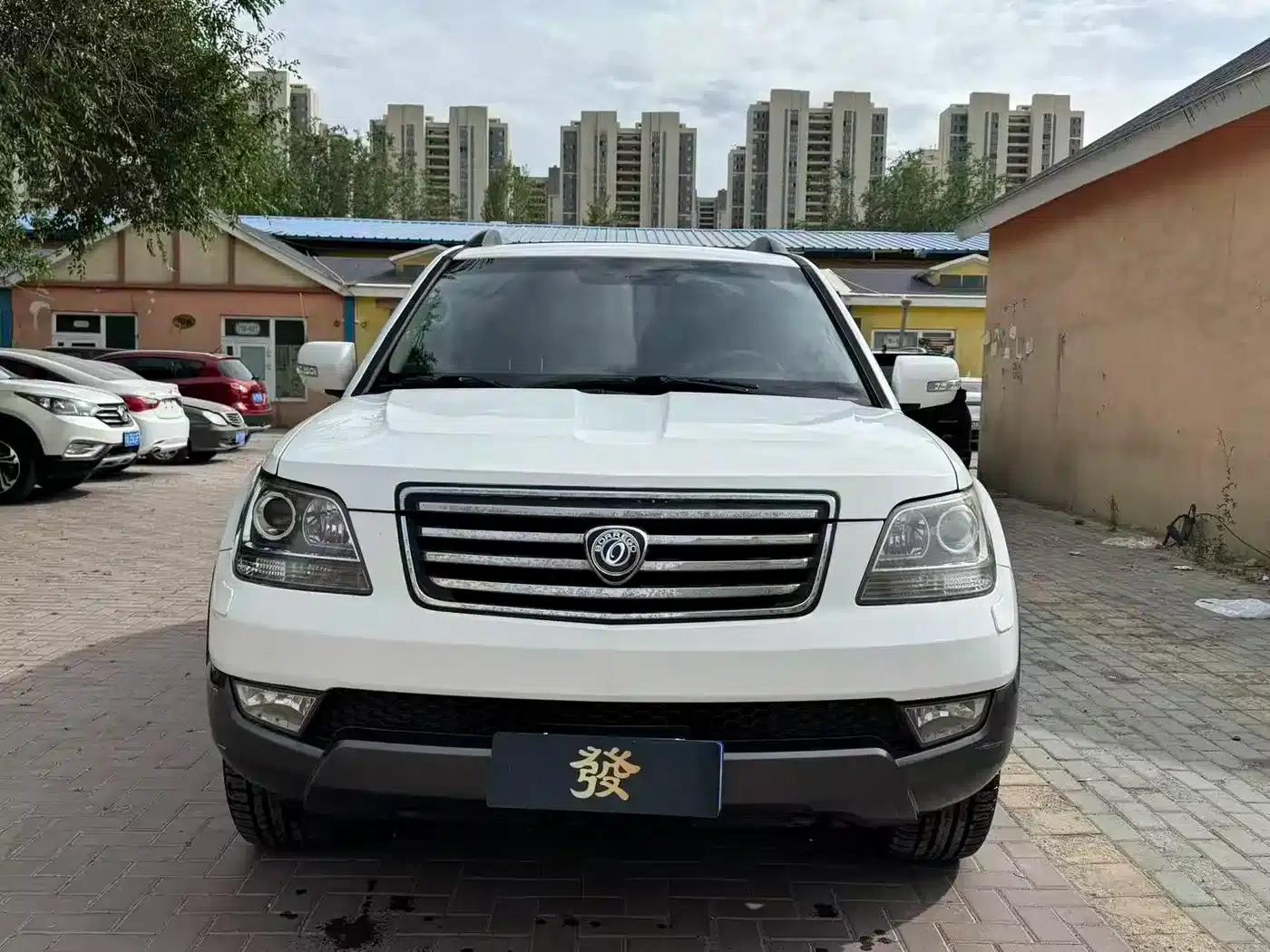 Borrego 2008 3.8L Luxury Edition (National IV Emission Standard) — миниатюра 1