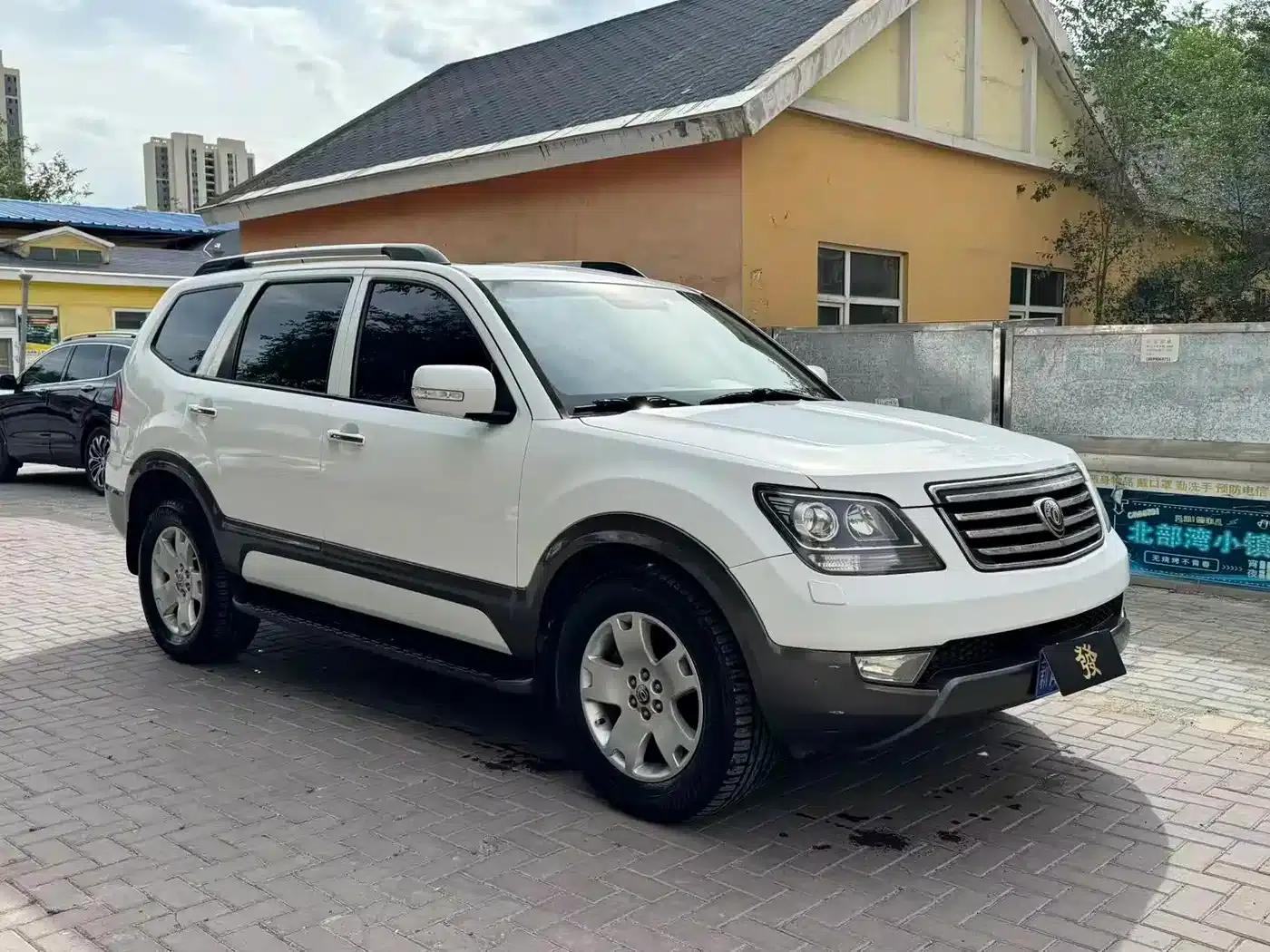 Borrego 2008 3.8L Luxury Edition (National IV Emission Standard) — миниатюра 2