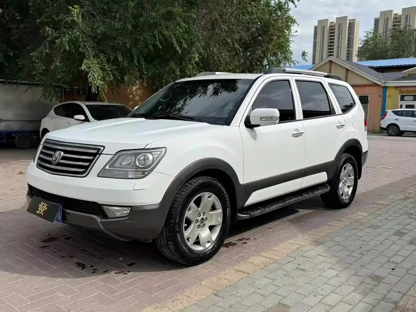 Borrego 2008 3.8L Luxury Edition (National IV Emission Standard) — миниатюра 3
