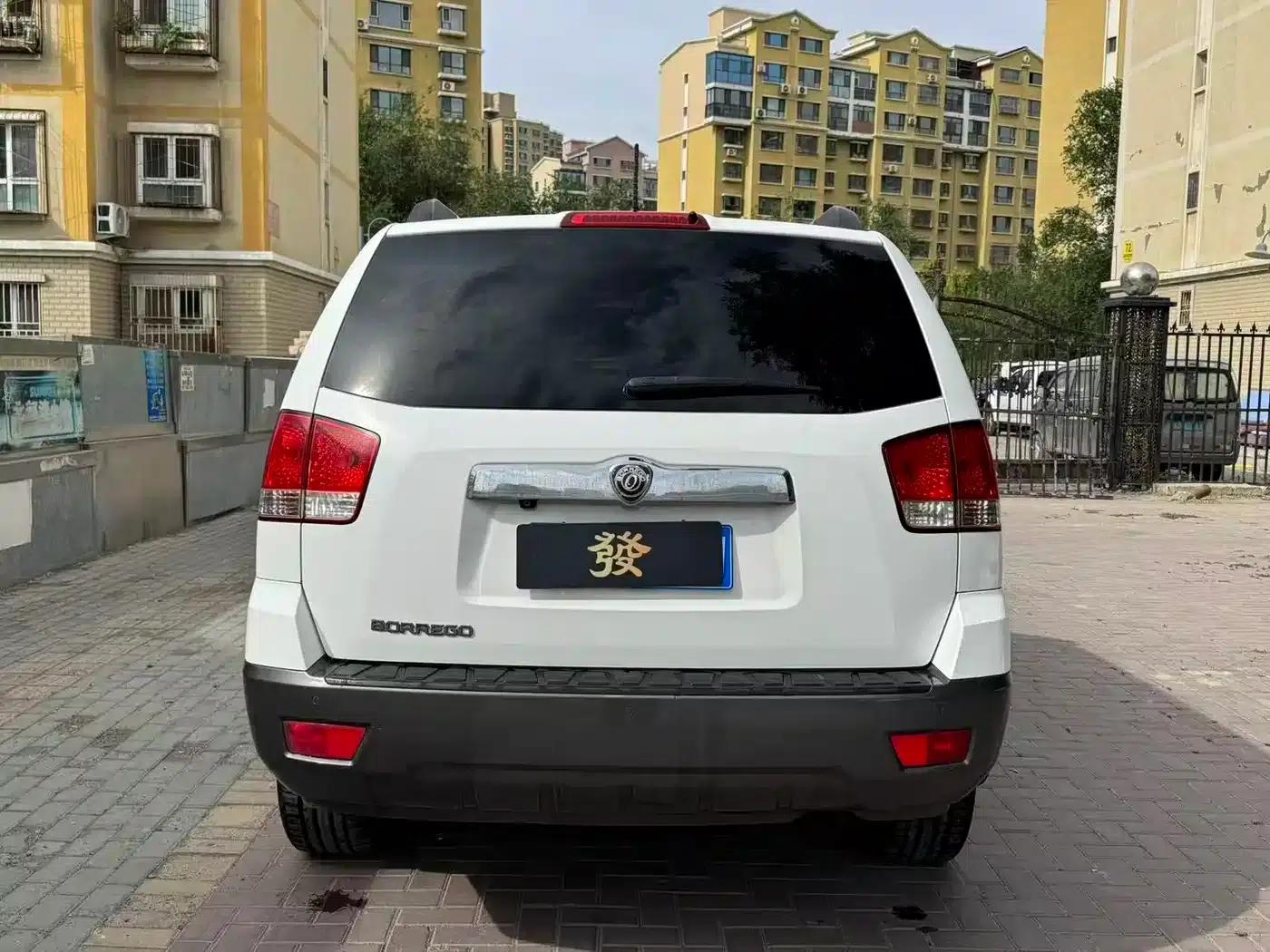 Borrego 2008 3.8L Luxury Edition (National IV Emission Standard) — миниатюра 4