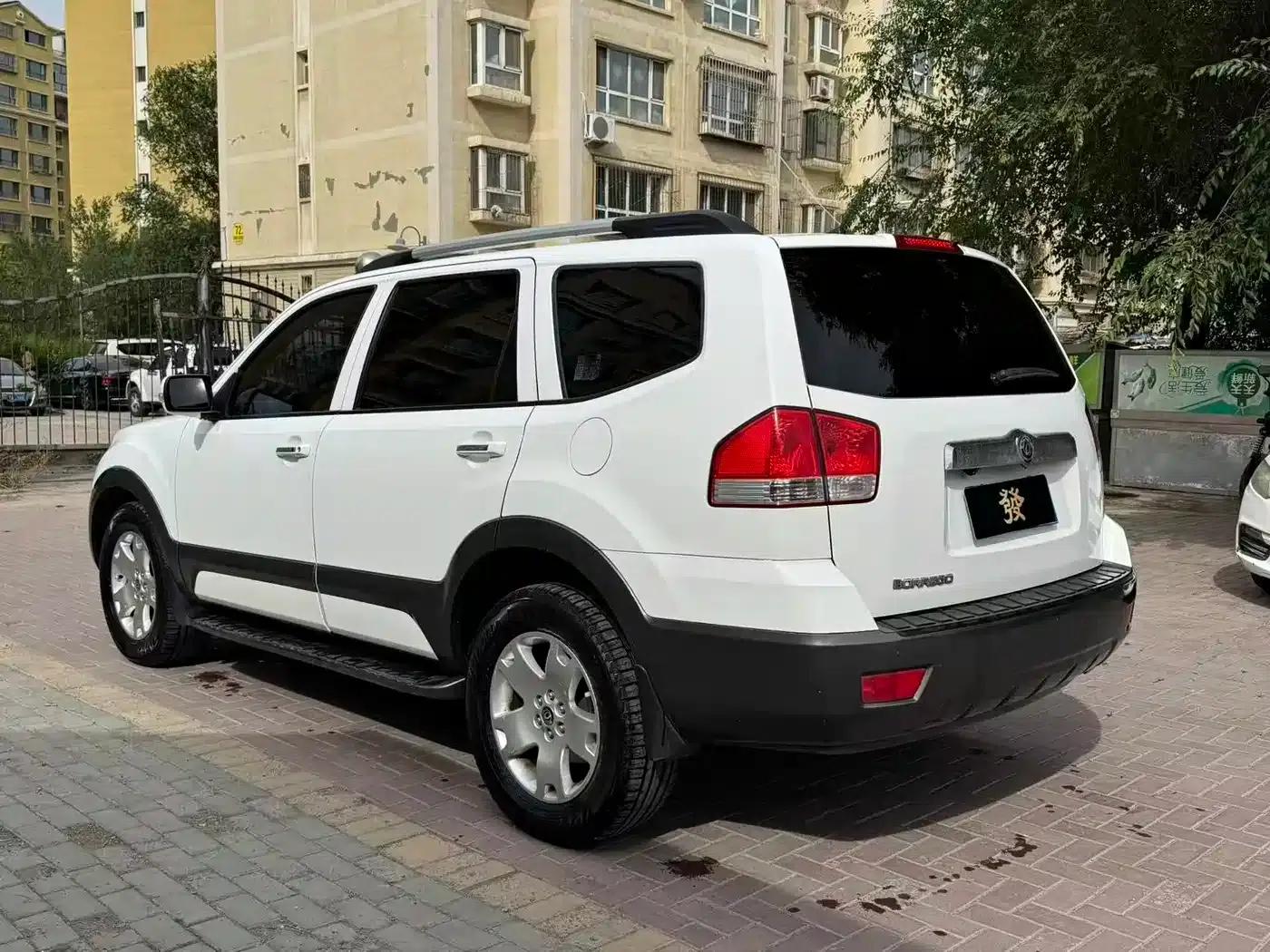 Borrego 2008 3.8L Luxury Edition (National IV Emission Standard) — миниатюра 5