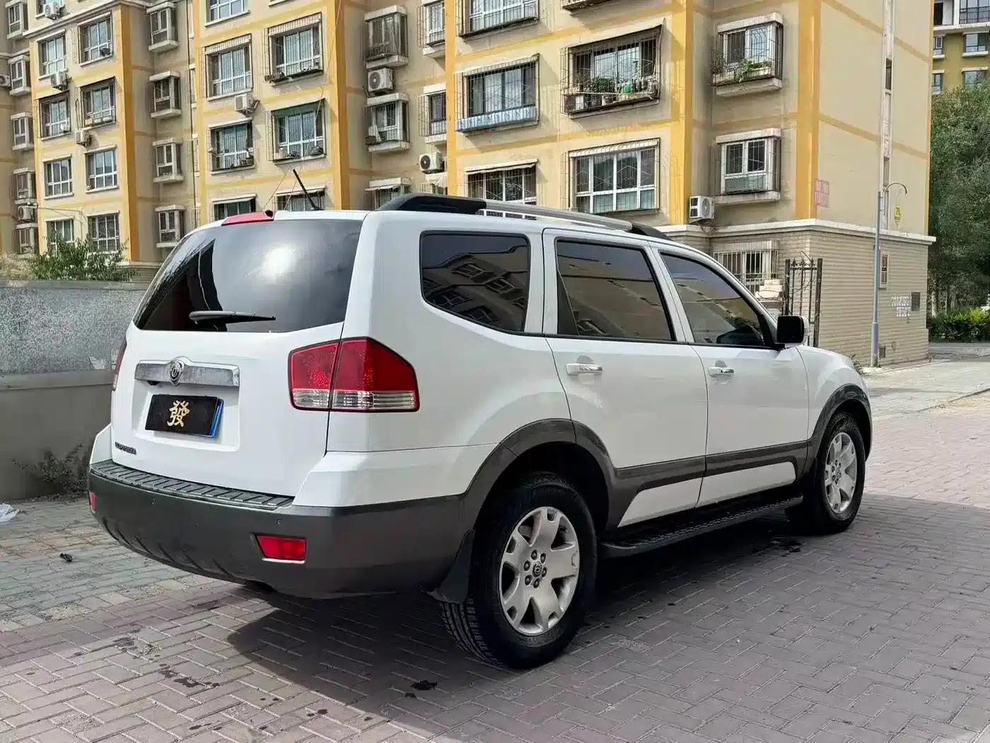 Borrego 2008 3.8L Luxury Edition (National IV Emission Standard) — миниатюра 6