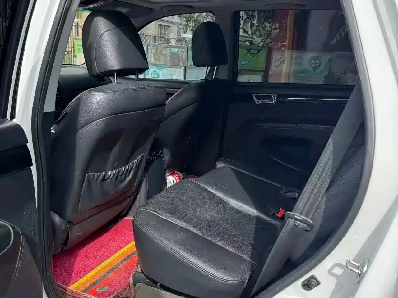 Borrego 2008 3.8L Luxury Edition (National IV Emission Standard) — миниатюра 8