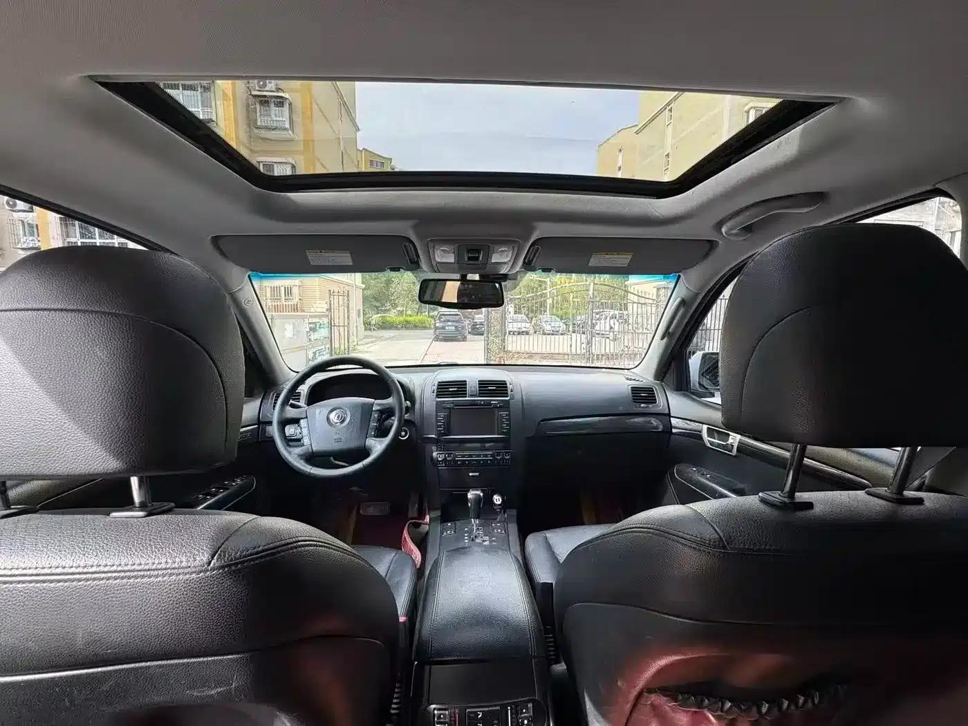 Borrego 2008 3.8L Luxury Edition (National IV Emission Standard) — миниатюра 9