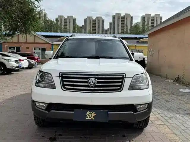 Borrego 2008 3.8L Luxury Edition (National IV Emission Standard)