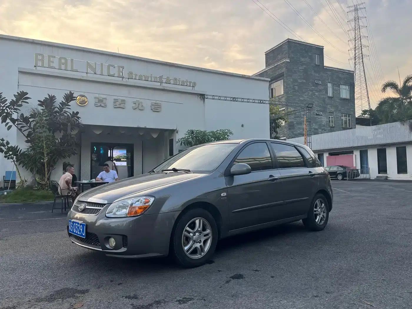 2008 Cerato European Style 1.6 MT GL — миниатюра 1