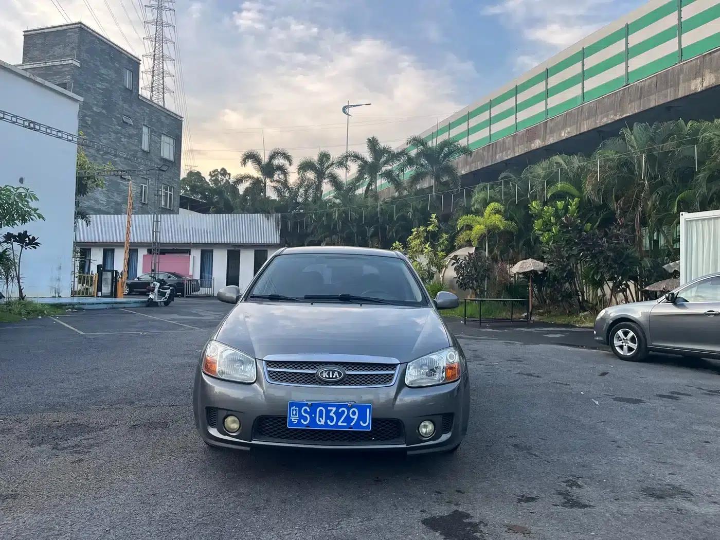 2008 Cerato European Style 1.6 MT GL — миниатюра 2