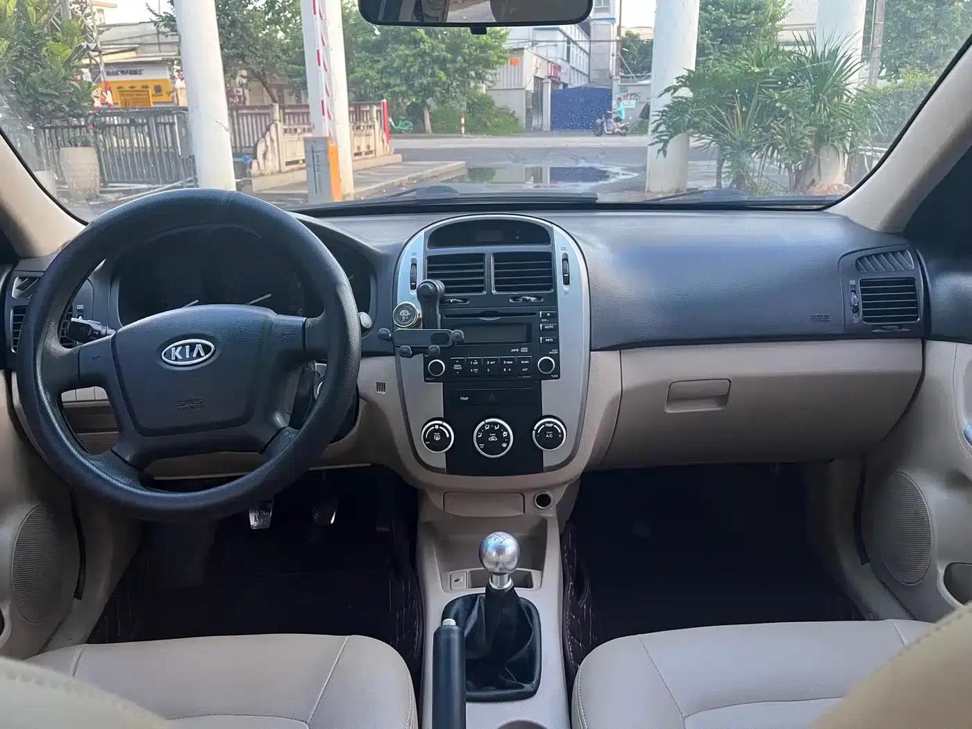2008 Cerato European Style 1.6 MT GL — миниатюра 13
