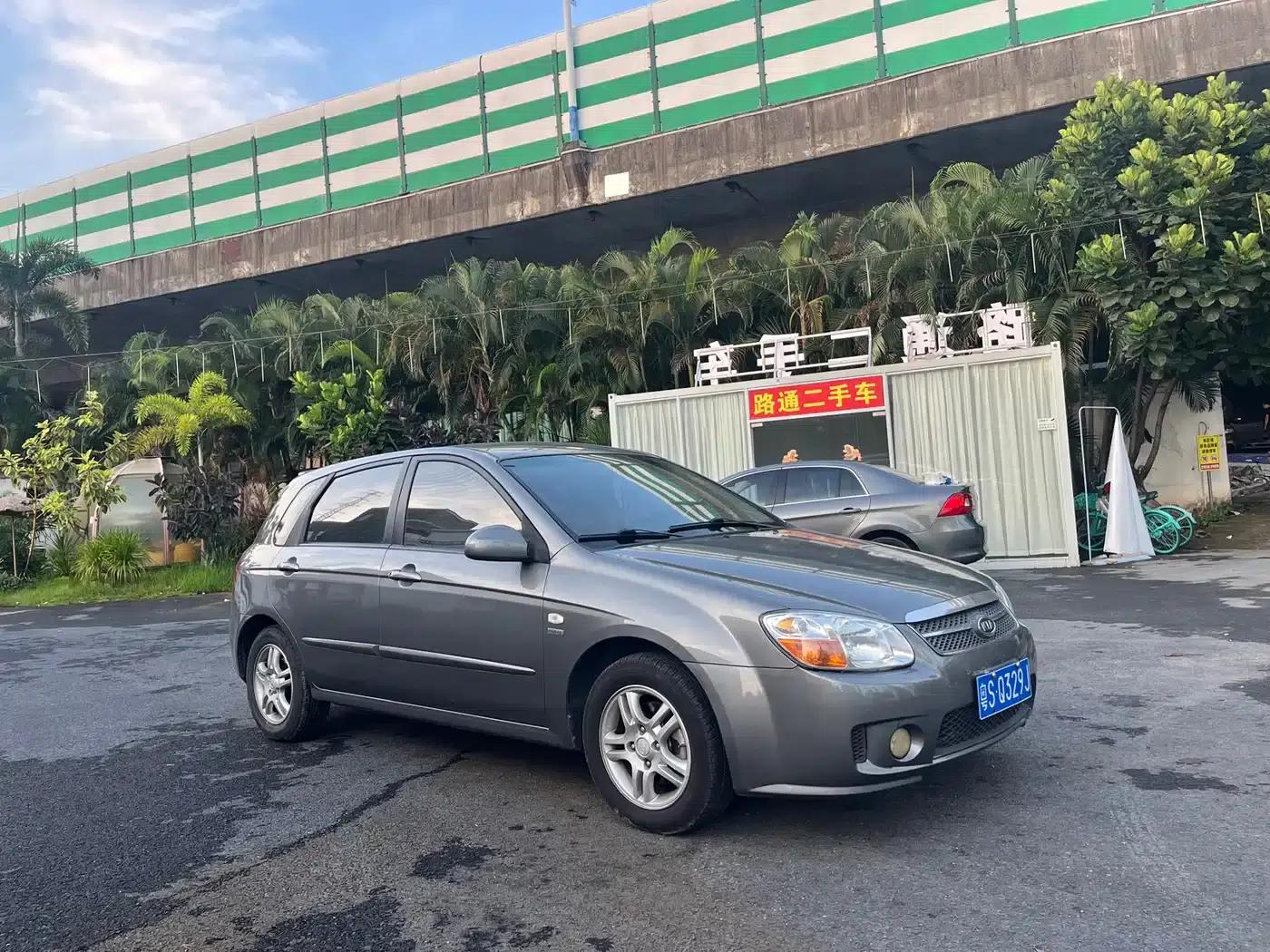 2008 Cerato European Style 1.6 MT GL — миниатюра 3