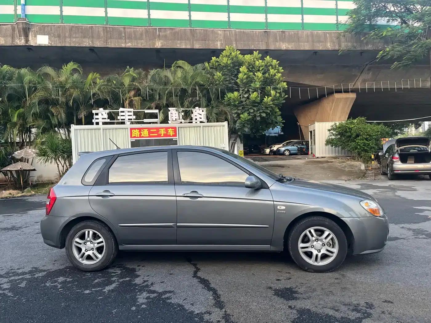 2008 Cerato European Style 1.6 MT GL — миниатюра 4
