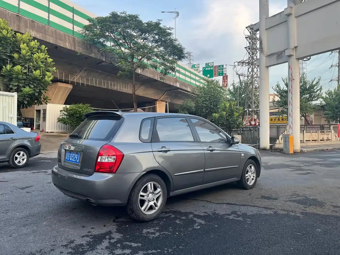 2008 Cerato European Style 1.6 MT GL — миниатюра 5