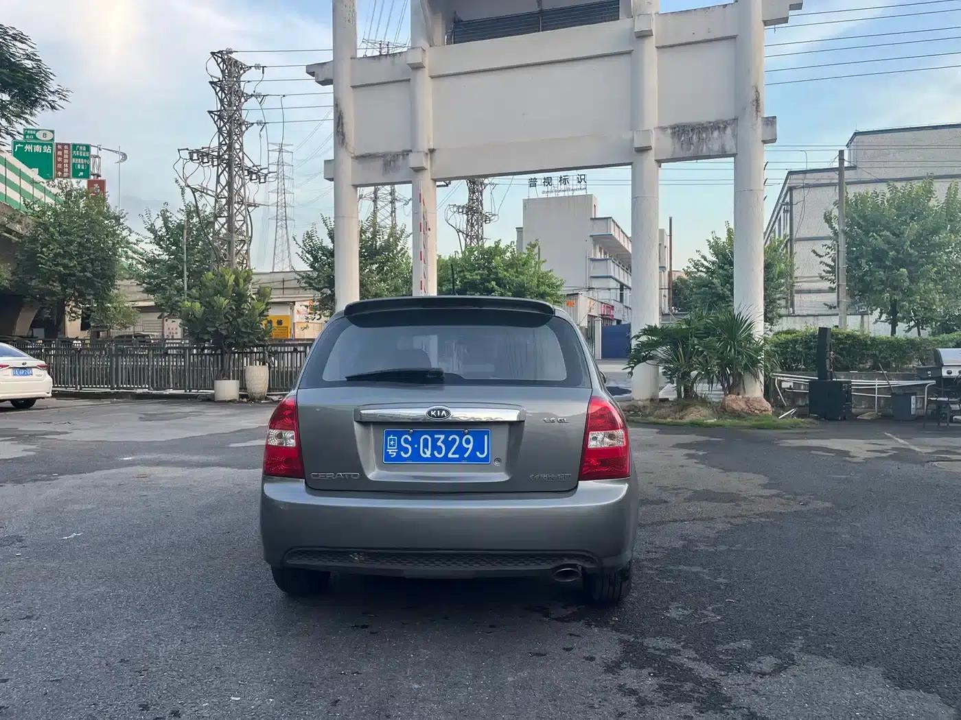 2008 Cerato European Style 1.6 MT GL — миниатюра 6