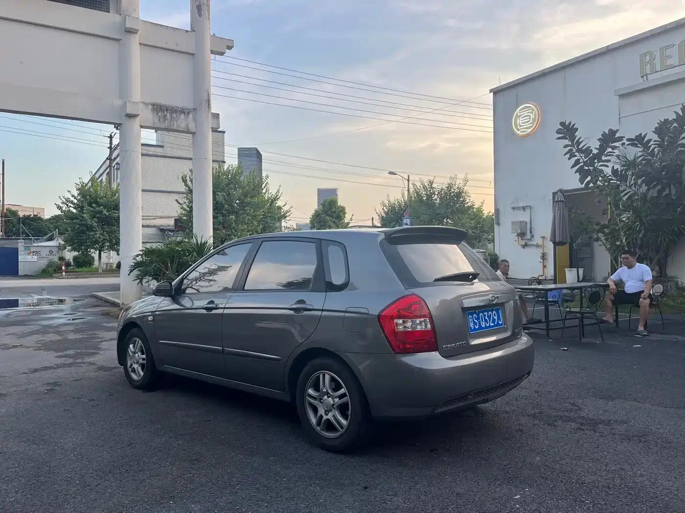 2008 Cerato European Style 1.6 MT GL — миниатюра 7