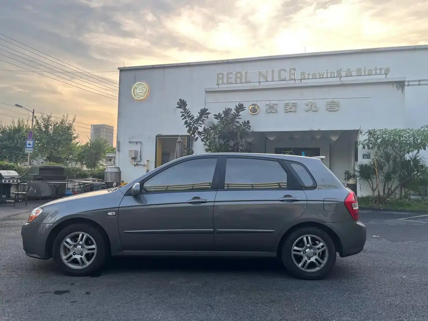 2008 Cerato European Style 1.6 MT GL — миниатюра 8