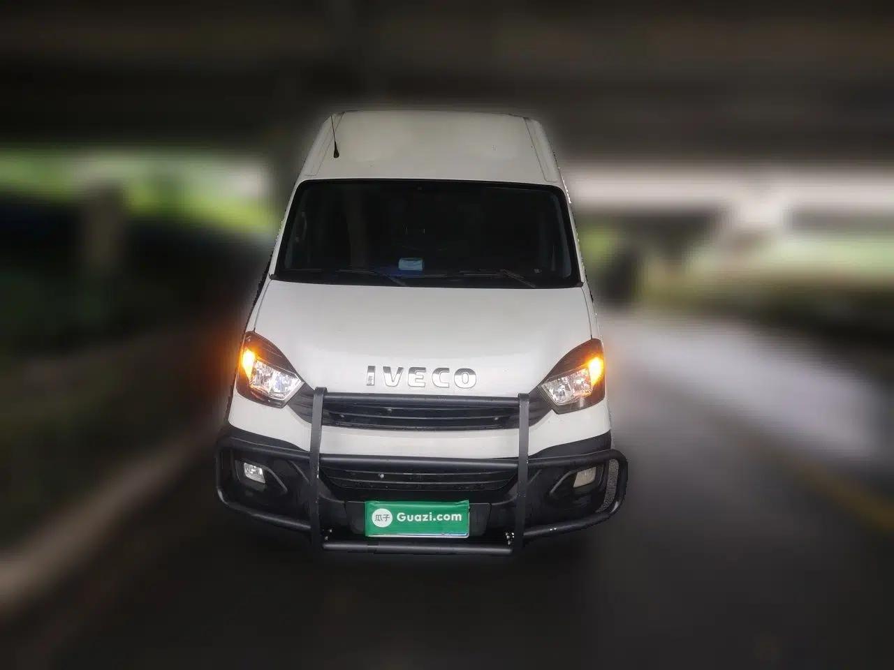 Iveco Eurocargo 2020 2.3T Manual Super Rui Long Wheelbase Short Overhang High Roof High Performance F1A — миниатюра 2