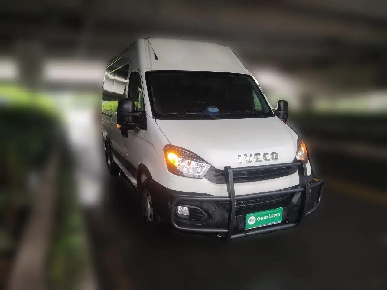 Iveco Eurocargo 2020 2.3T Manual Super Rui Long Wheelbase Short Overhang High Roof High Performance F1A — миниатюра 3