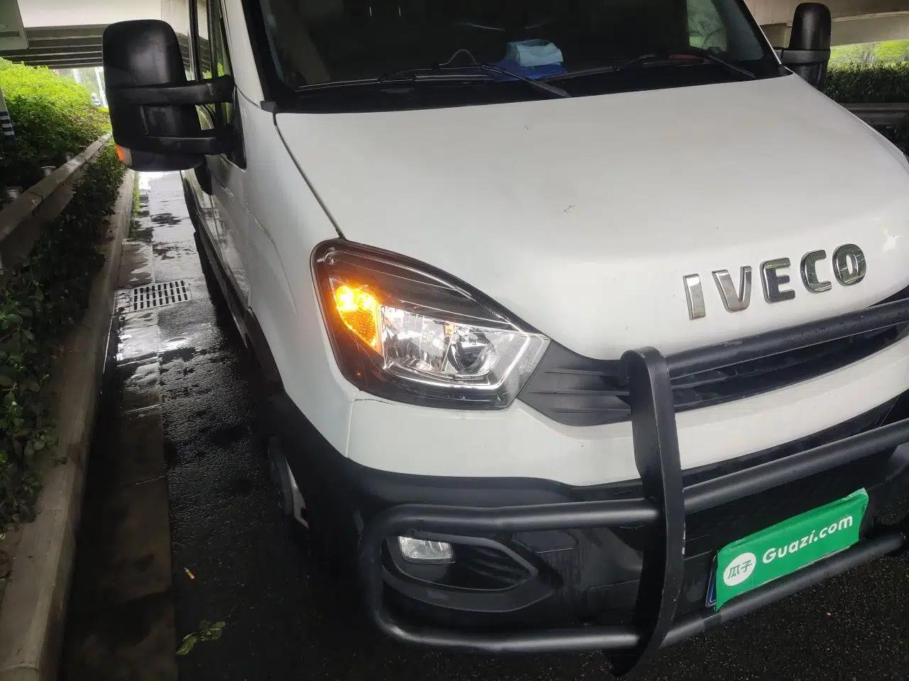 Iveco Eurocargo 2020 2.3T Manual Super Rui Long Wheelbase Short Overhang High Roof High Performance F1A — миниатюра 7