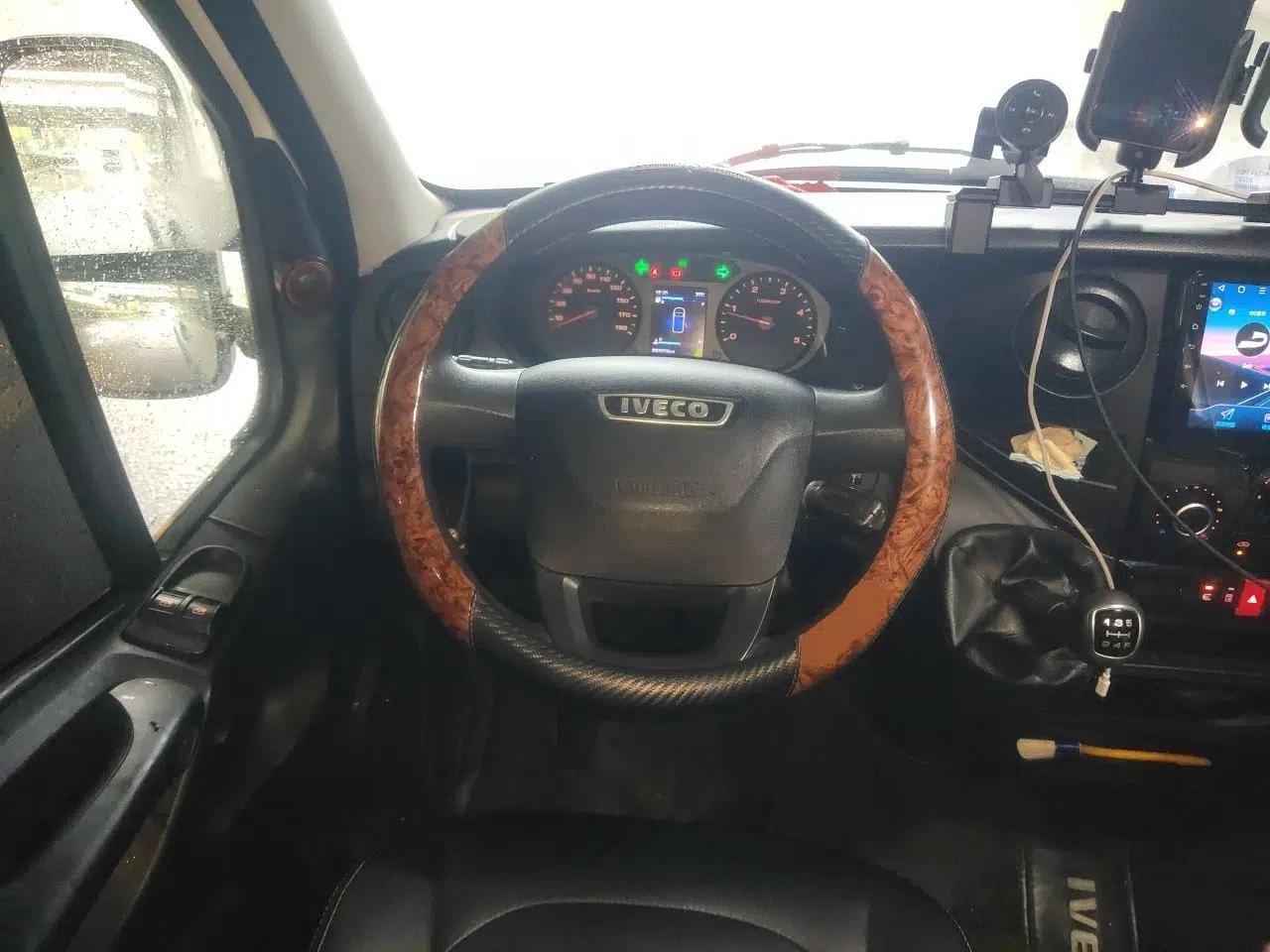 Iveco Eurocargo 2020 2.3T Manual Super Rui Long Wheelbase Short Overhang High Roof High Performance F1A — миниатюра 10