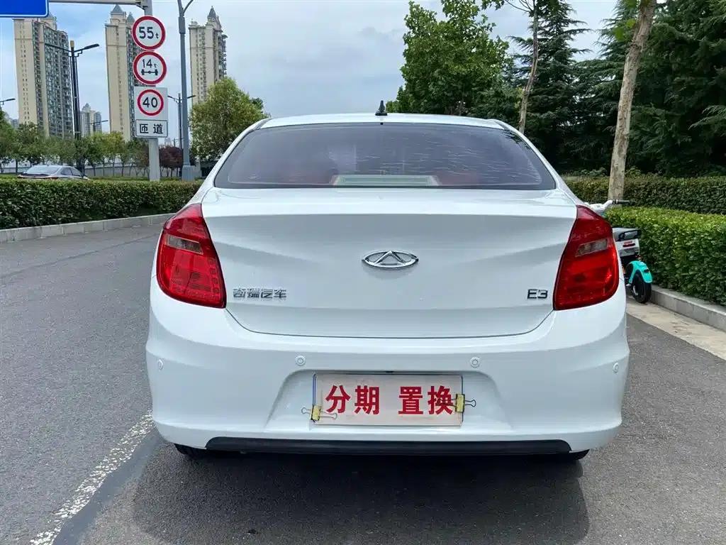 Chery E3 2015 1.5L Manual Smart Edition — миниатюра 13