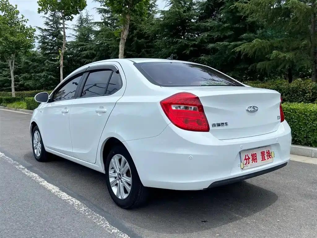 Chery E3 2015 1.5L Manual Smart Edition — миниатюра 14