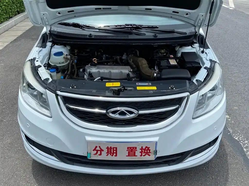 Chery E3 2015 1.5L Manual Smart Edition — миниатюра 20