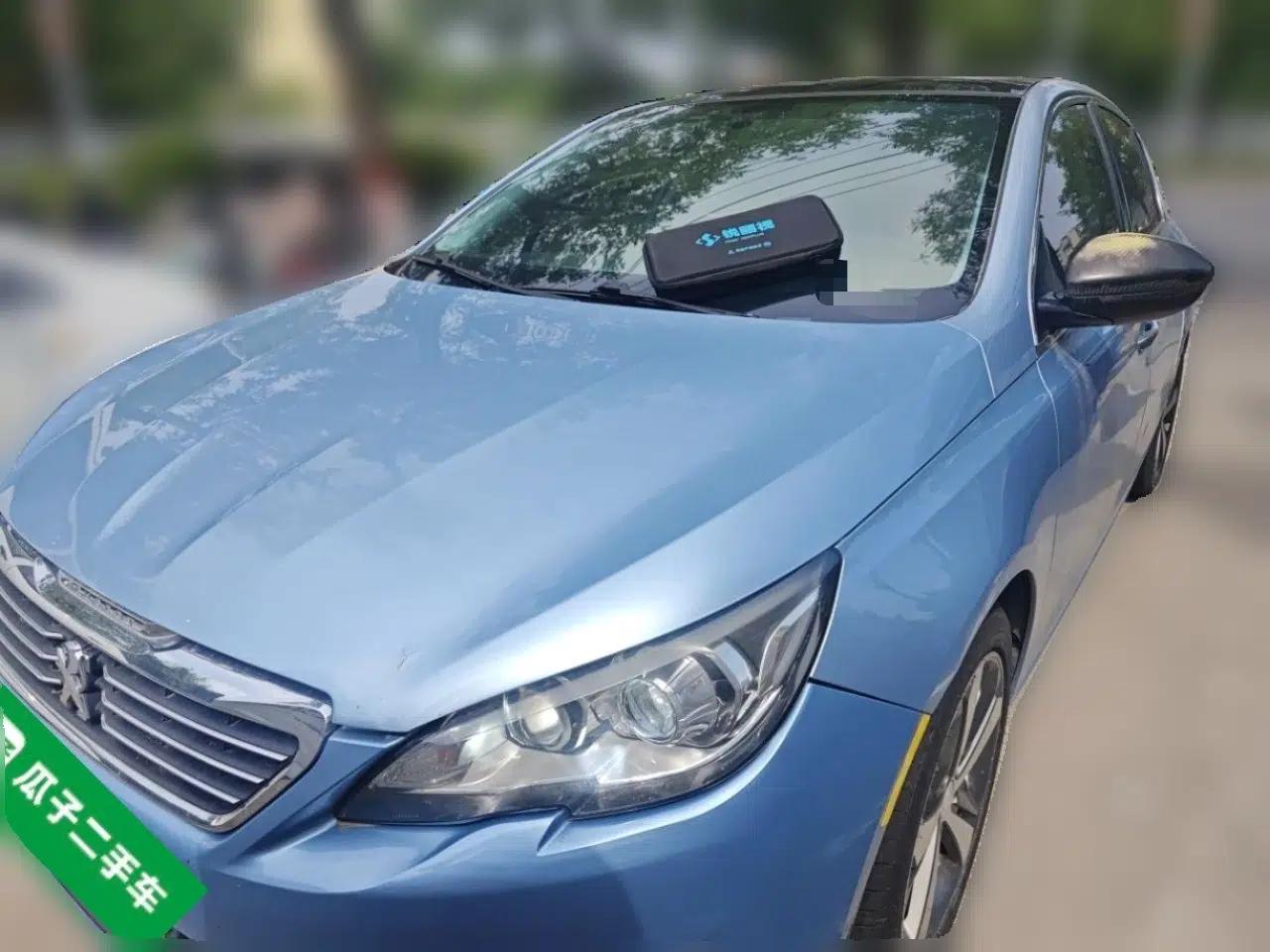 Peugeot 308S 2015 1.6T Automatic Jingchi Edition — миниатюра 1